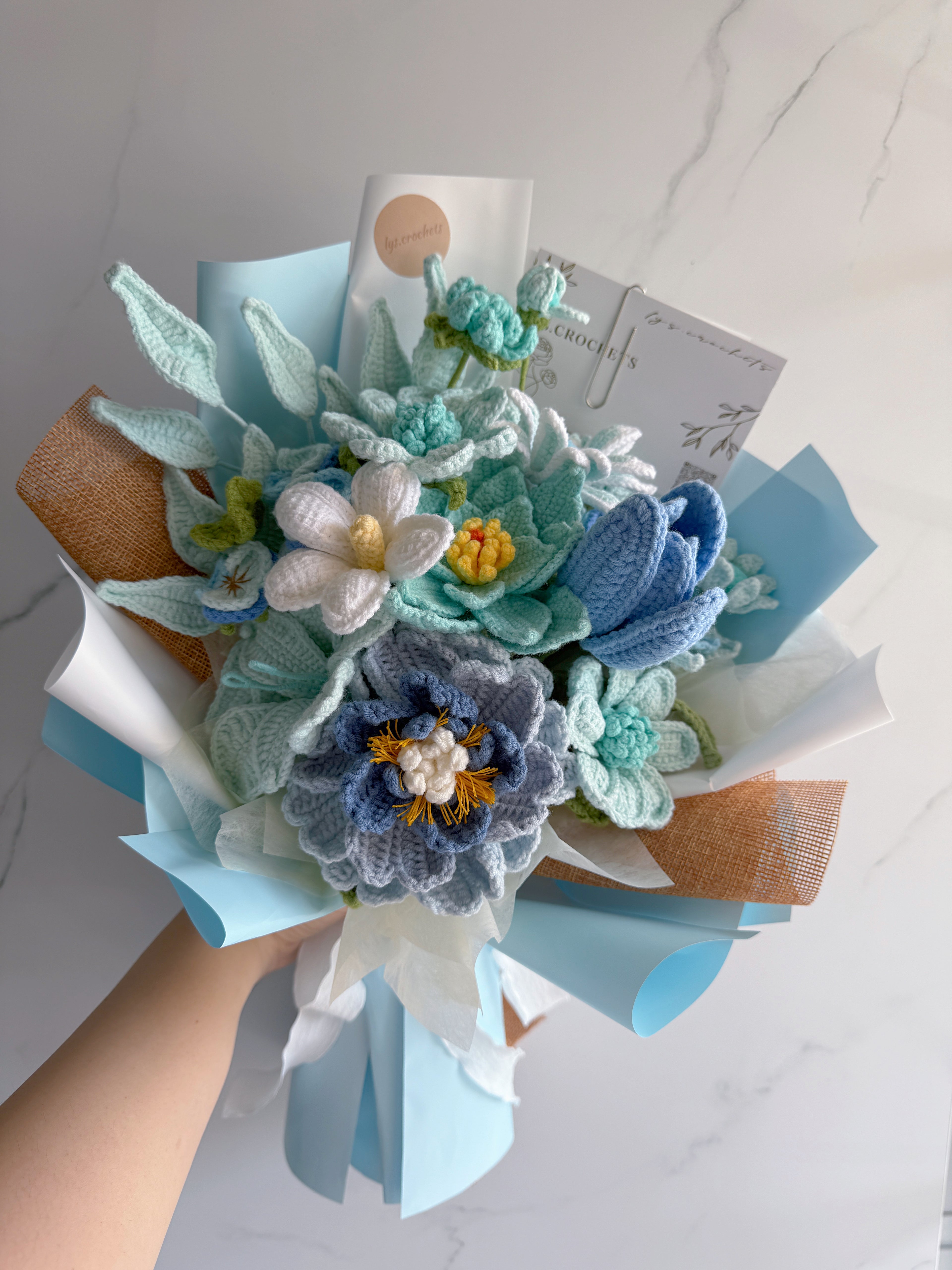 Blue Blooms