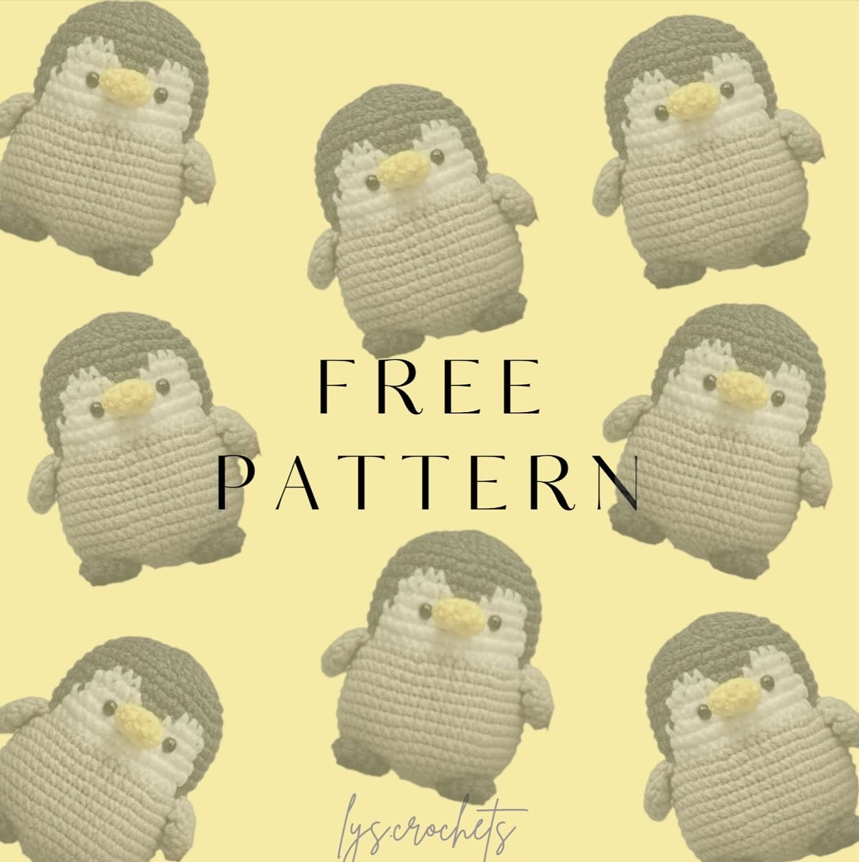 Little Penguin Pattern [FREE]