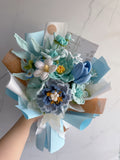 Blue Blooms (Available in Pink)