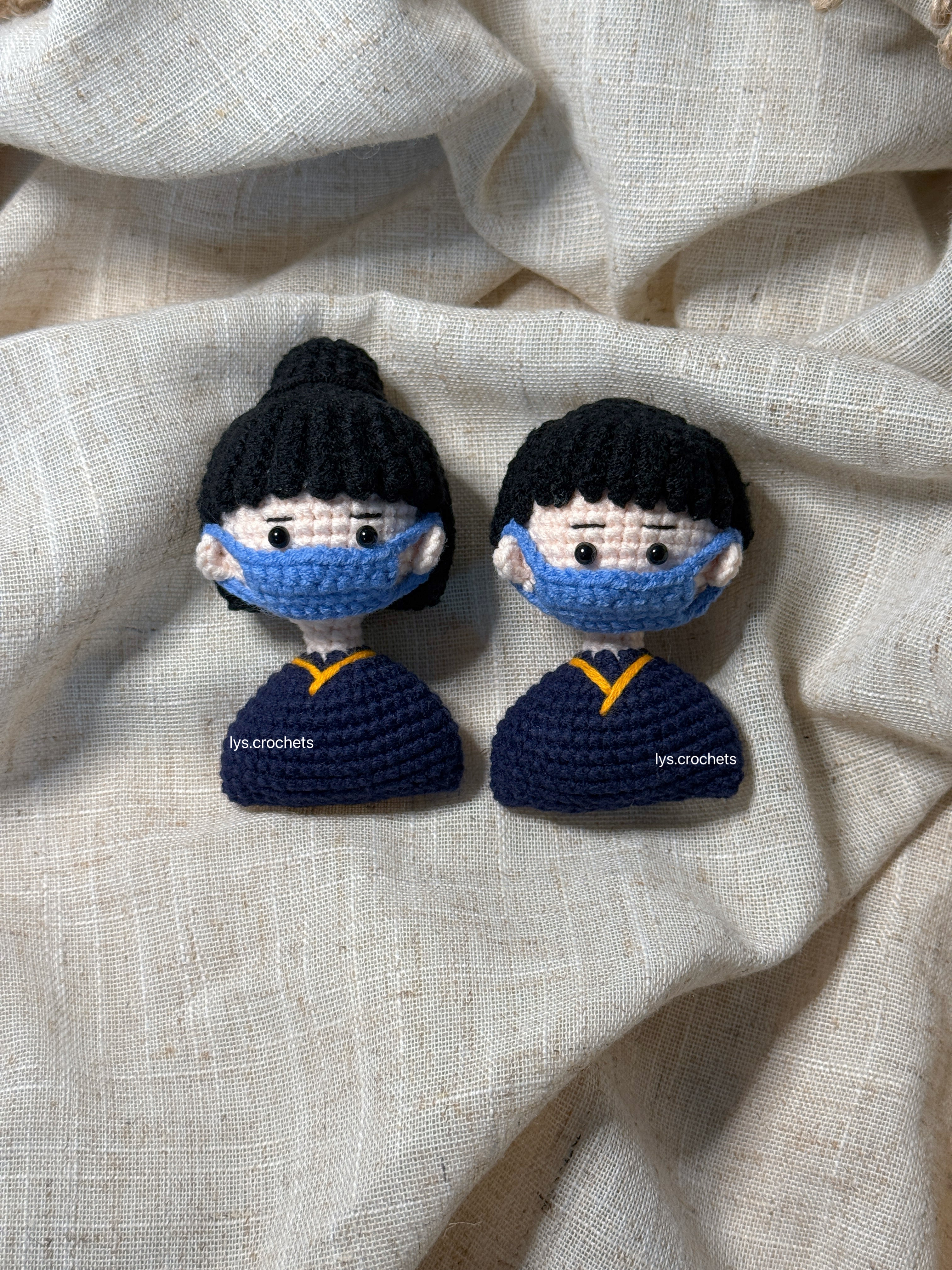 Doll in Scrubs