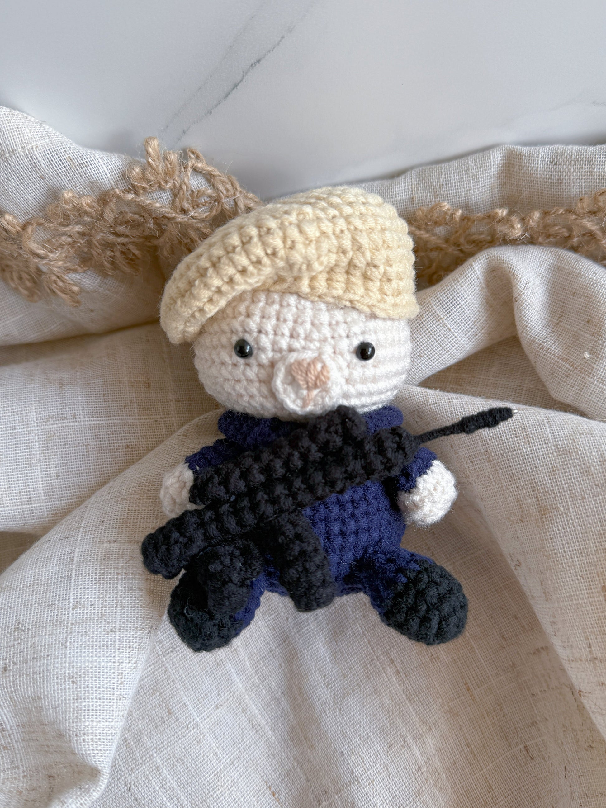POP Bear with Gun