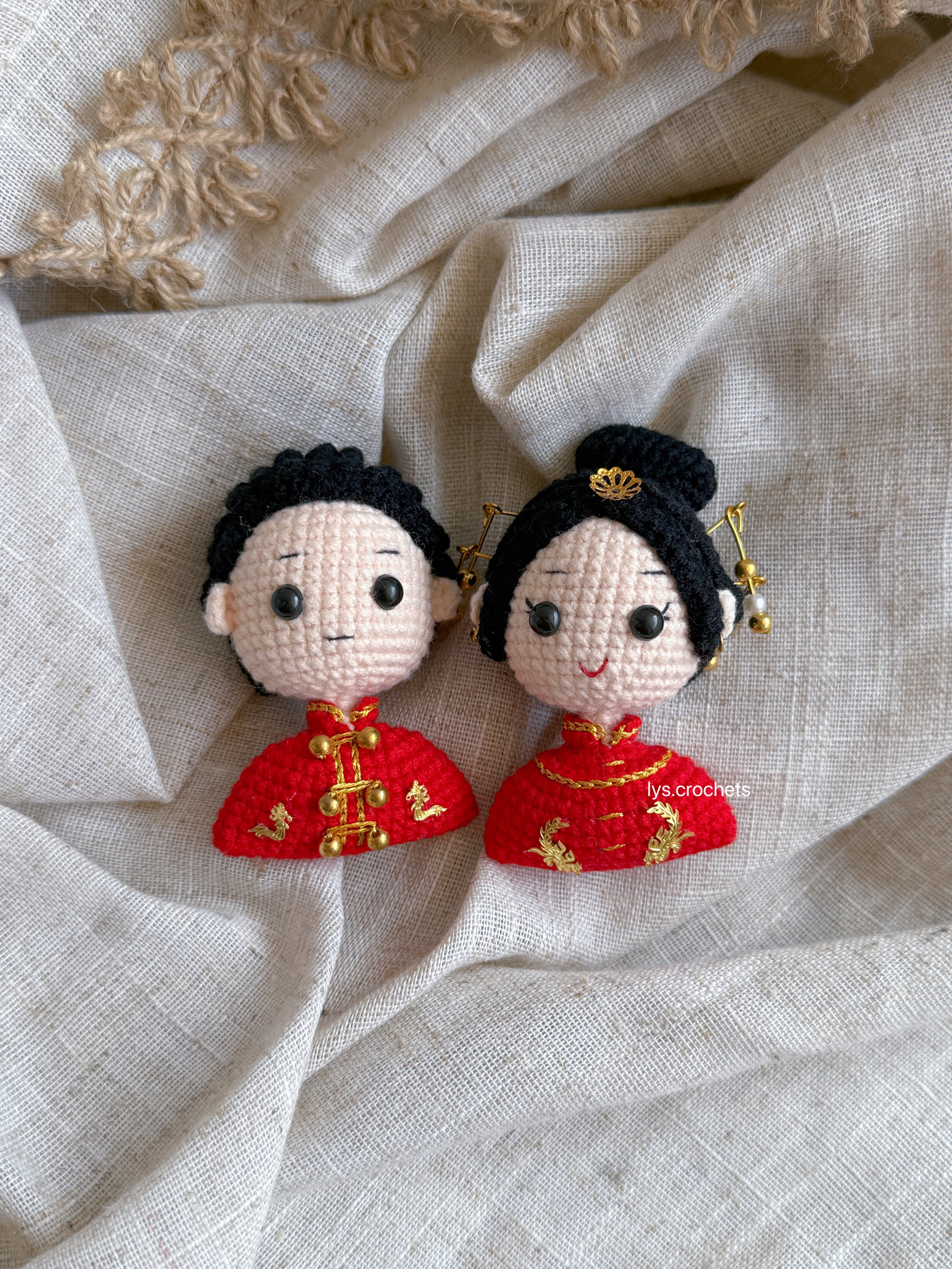 Chinese Wedding Couple