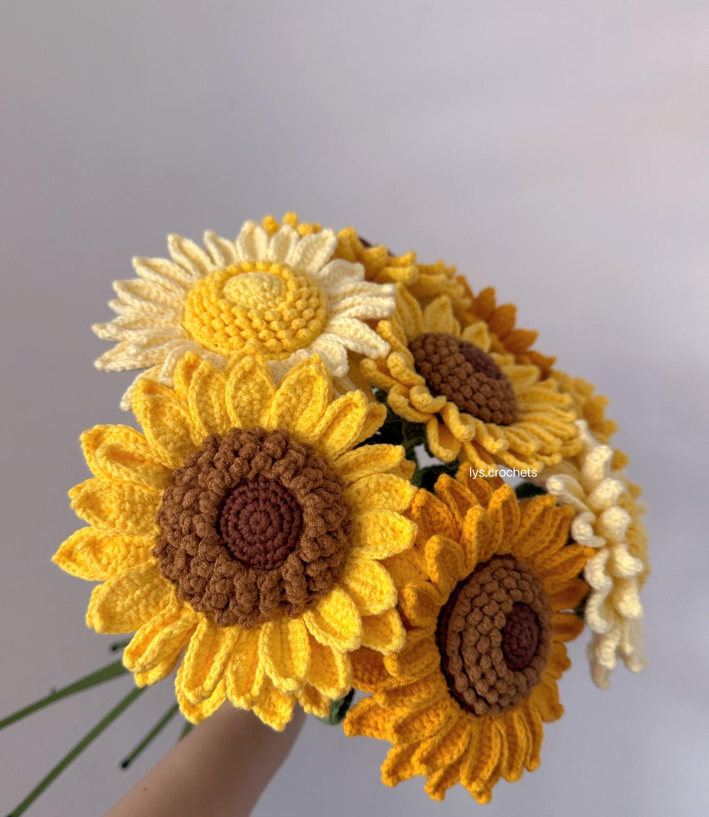 Big Double Layered Sunflower