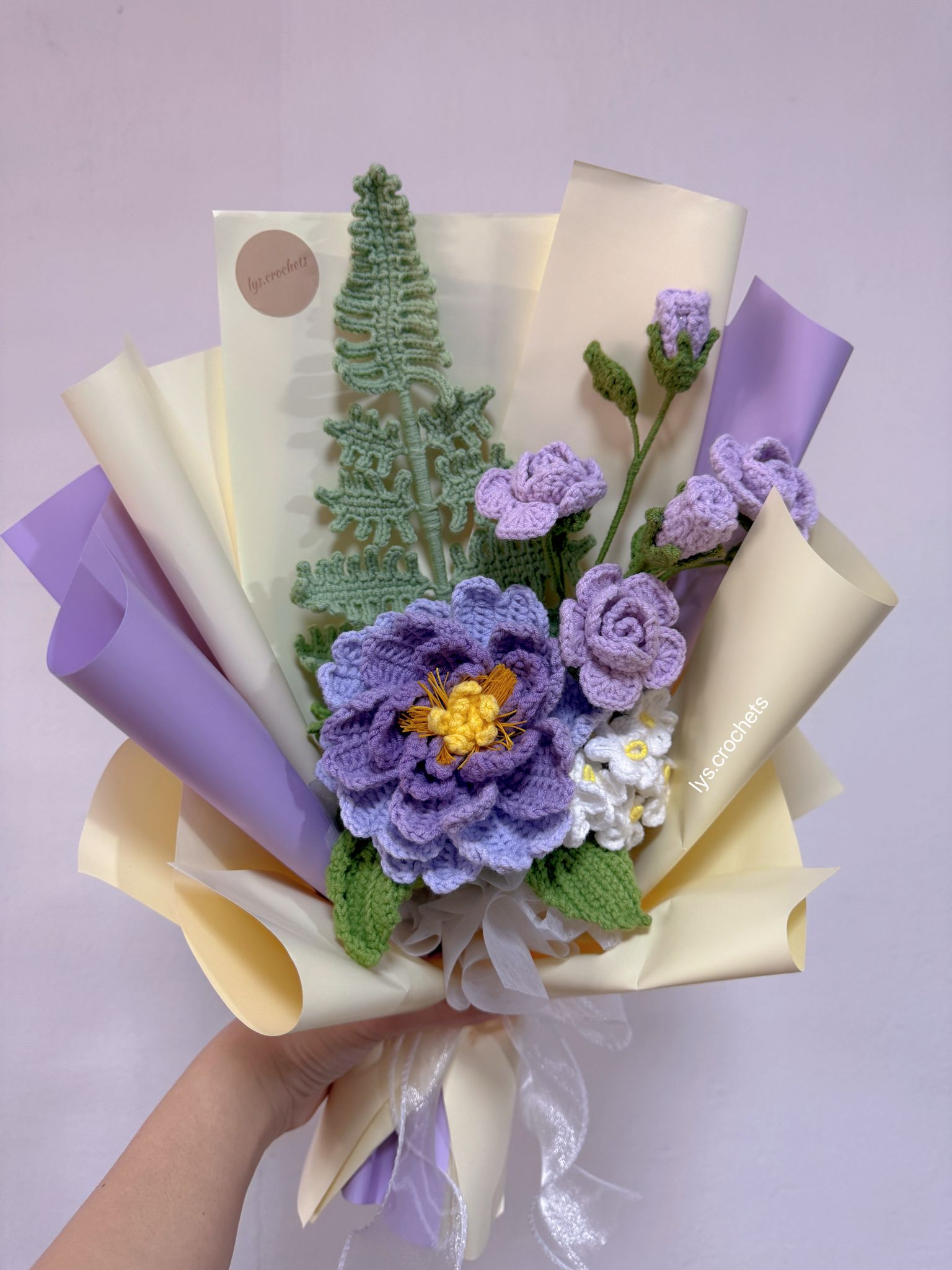 Purple Blossoms
