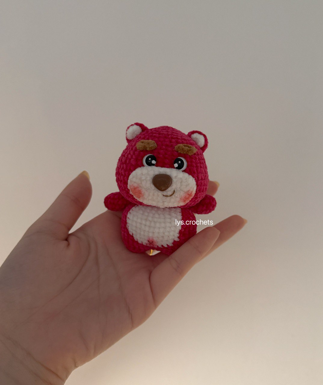 Strawberry Bear