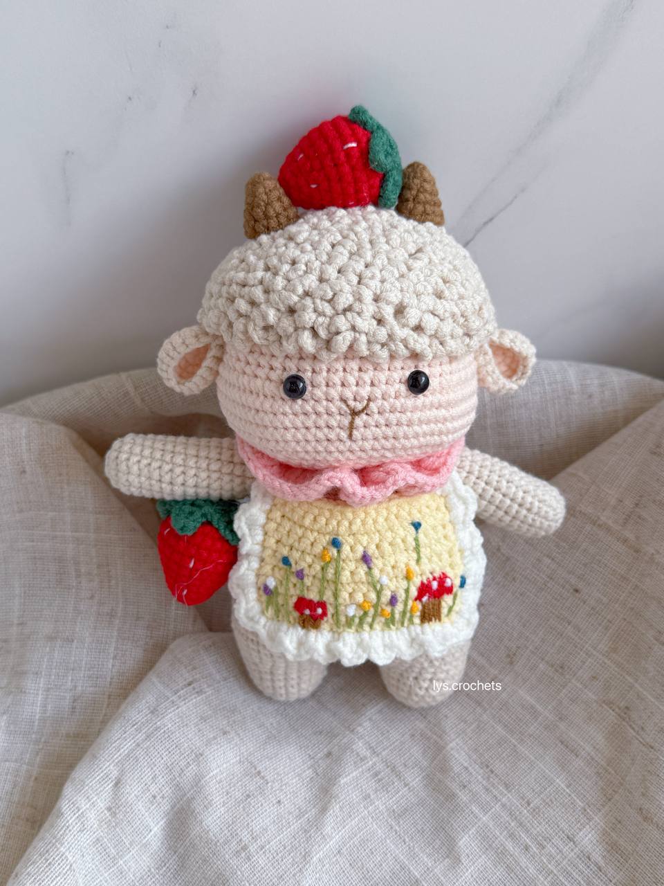 Strawberry Goat