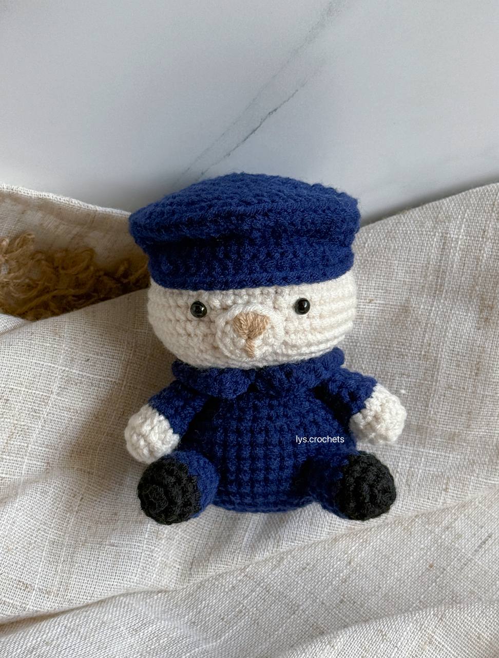 POP Bear with Hat