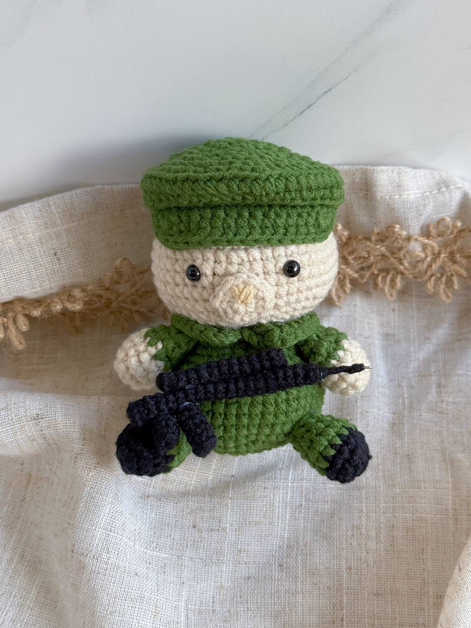 POP Bear with Gun