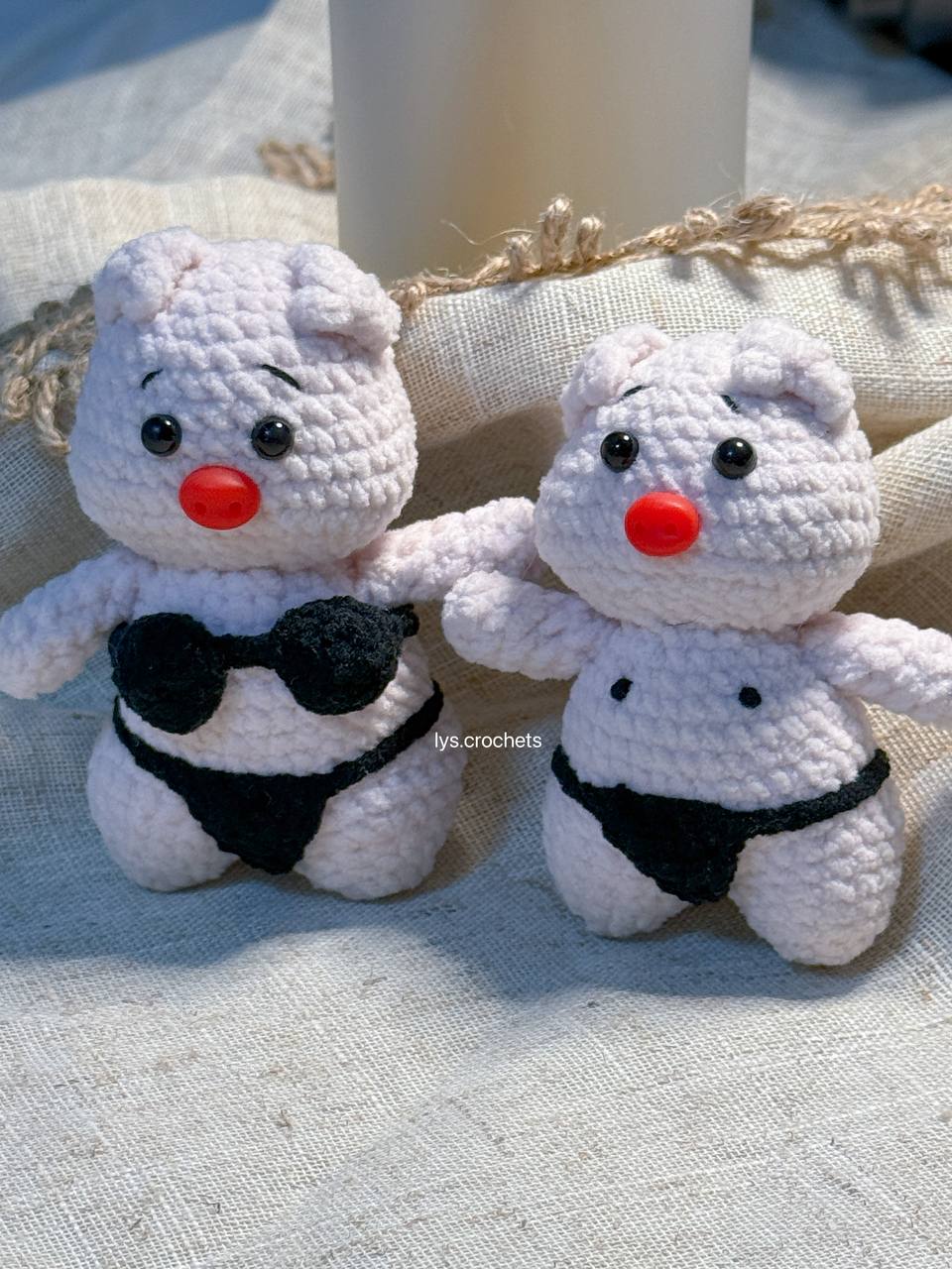 Couple Pig (Pair)