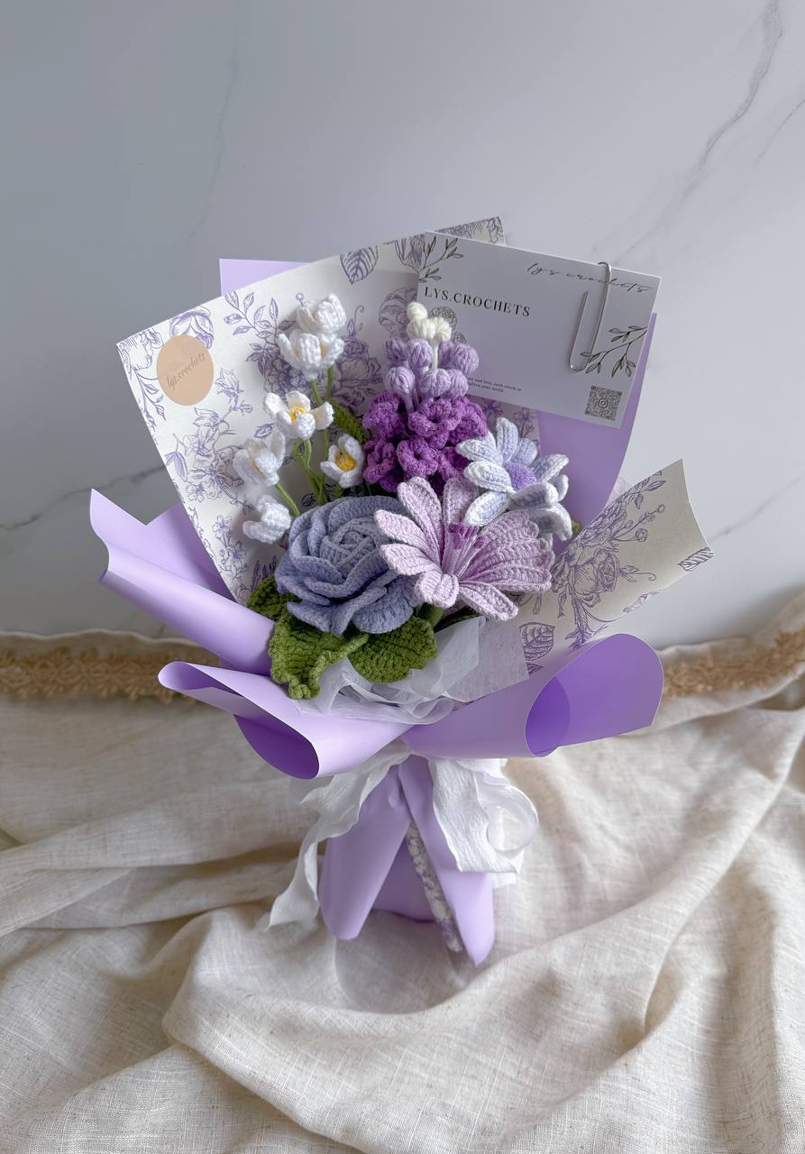 Lavenderveil Garden (Only available in other colour theme)