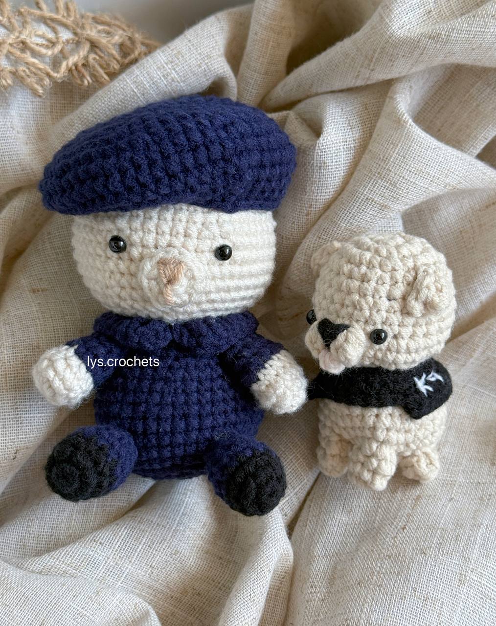 Bear with K9