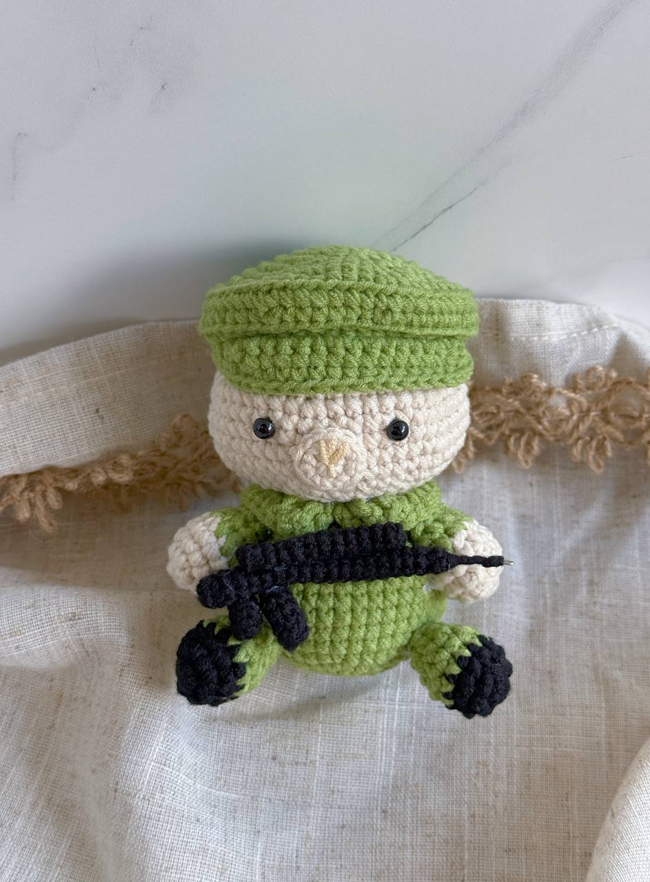 POP Bear with Gun