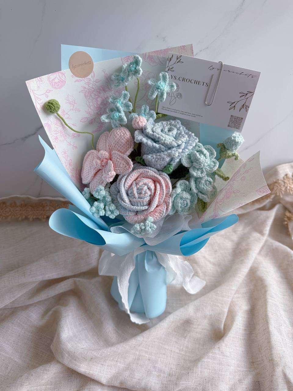 Cottonblush Bloom (Only available in other colour themes)