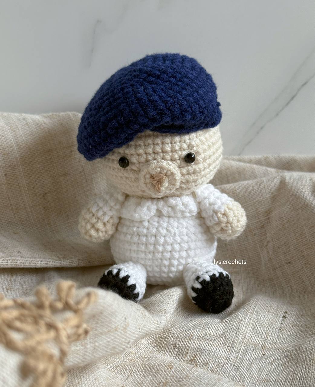 POP Bear with Beret