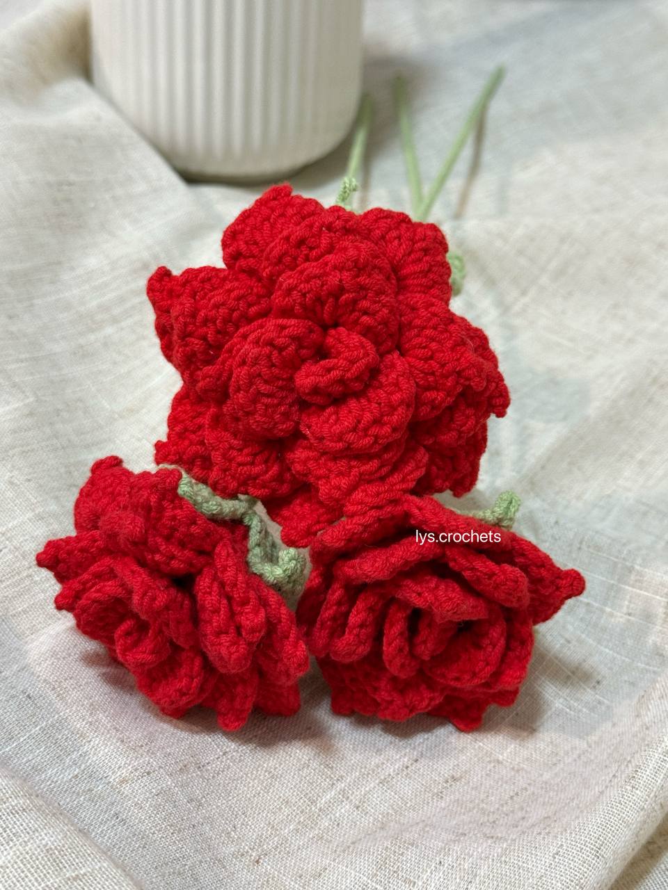 Orange and Red Rose